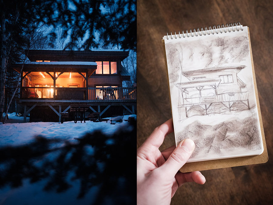 &hellip;and evenings spent sheltered from the weather.