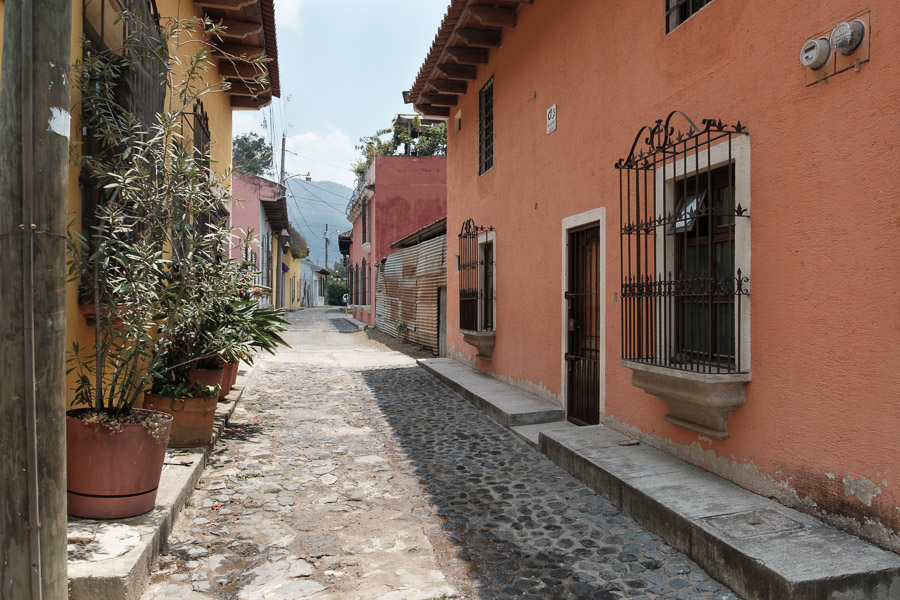 Cobblestone streets are empty…for now. With Semana Santa just around the corner, anticipation is thick in the air.
