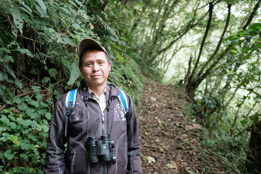 Meet Rogelio, the guiding compass to my experience of this place.