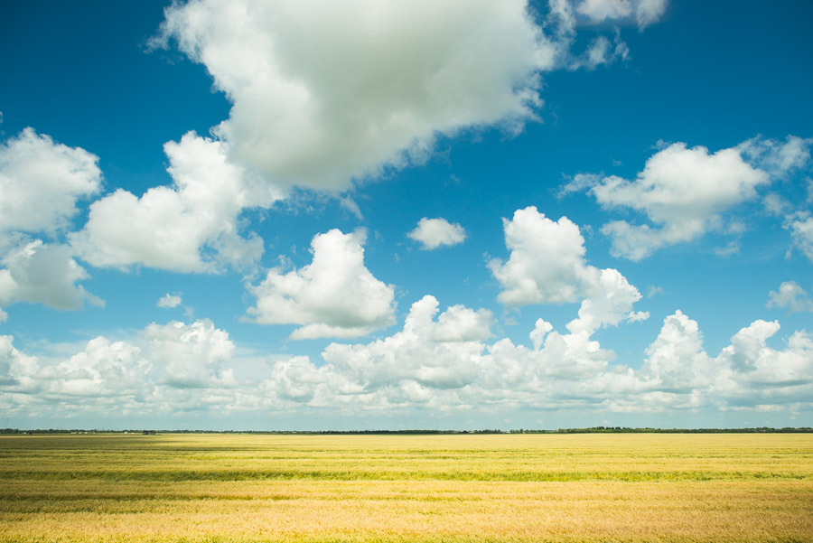 There’s nothing quite like big and open prairie skies.