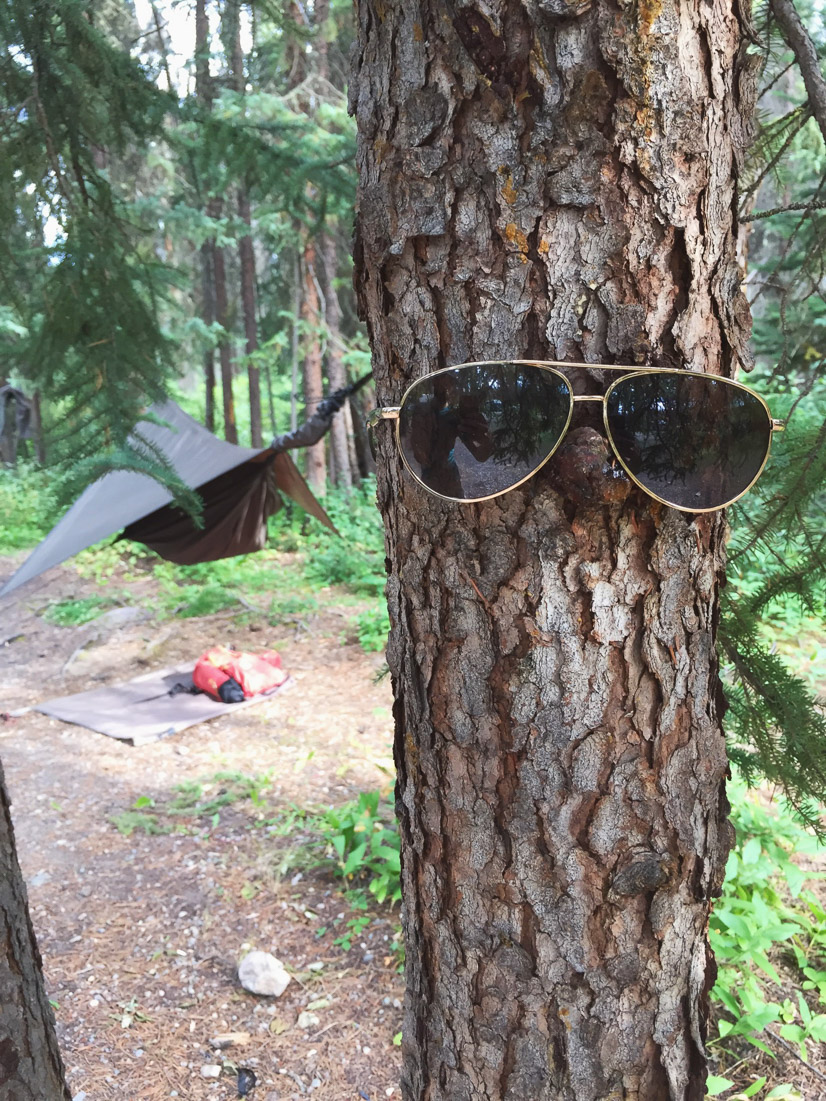 With an aching knee, I set up camp early one day on the return route north. My hammock and bike setup was a curiosity in the campgrounds and a great conversation starter. I met a lot of great people on this leg of the trip: families, RV-ers, fellow cyclists (current or past)…there are some really great people on this planet…