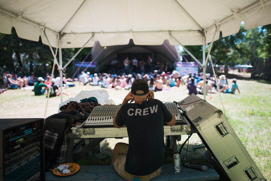 Working hard behind the scenes. There are plenty of people putting in a lot of effort to make sure the festival runs smoothly. If you don&rsquo;t notice them, that means they&rsquo;re doing their job well; all the same, these unsung heroes deserve so much credit.