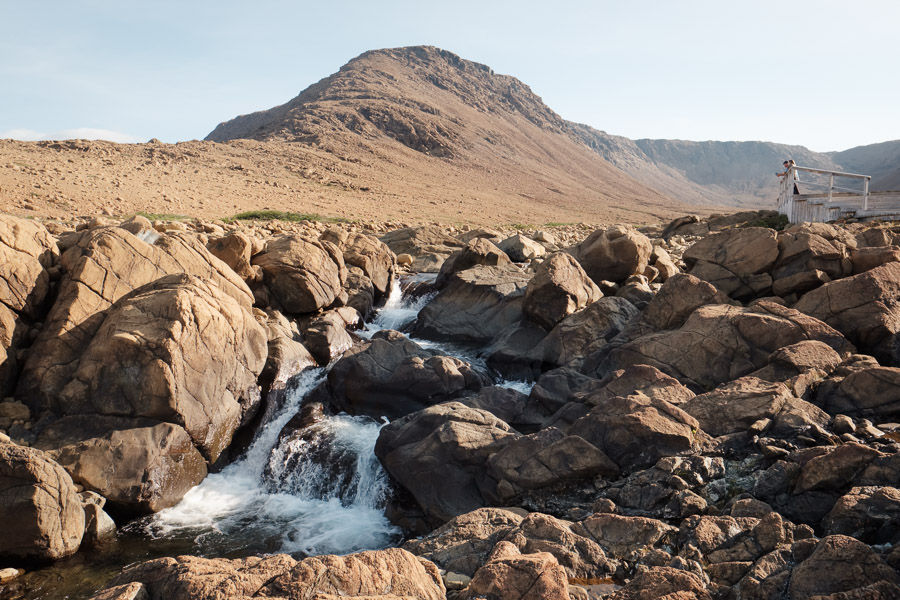 These are the Tablelands. Here in western Newfoundland lies the Earth’s exposed mantle; ancient rock that is usually hidden from humanity except in theory. This special rock was forced up from the depths of the planet during a tectonic plate collision several hundred million years ago, and this place was the proving grounds for plate tectonics theory through geological work spearheaded by Bob Stevens beginning in the 1960s. Now, it is a UNESCO World Heritage site and a place sought out by both scientists and the general public alike.