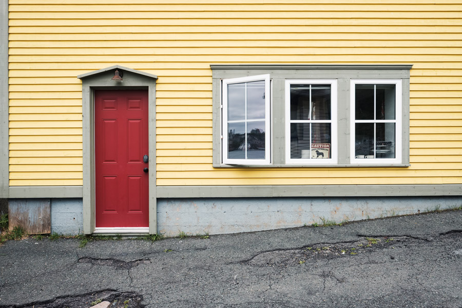 The dwelling of a townie.