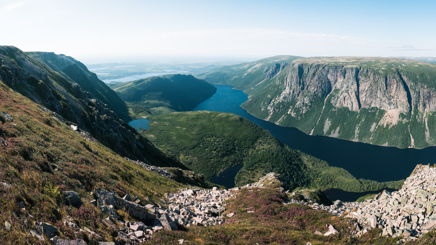 A landscape carved by glaciers and moulded by time.
