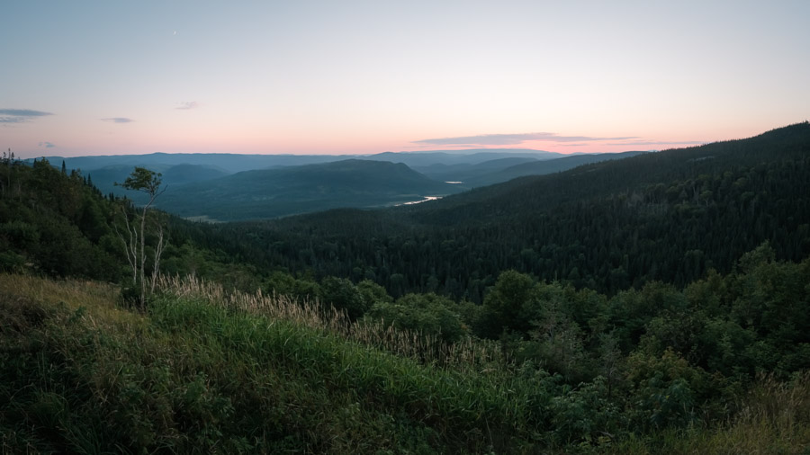 Gros Morne National Park is a wide wilderness, a lot of which remains untouched, untamed, and difficult to access. Much of its map remains blank.