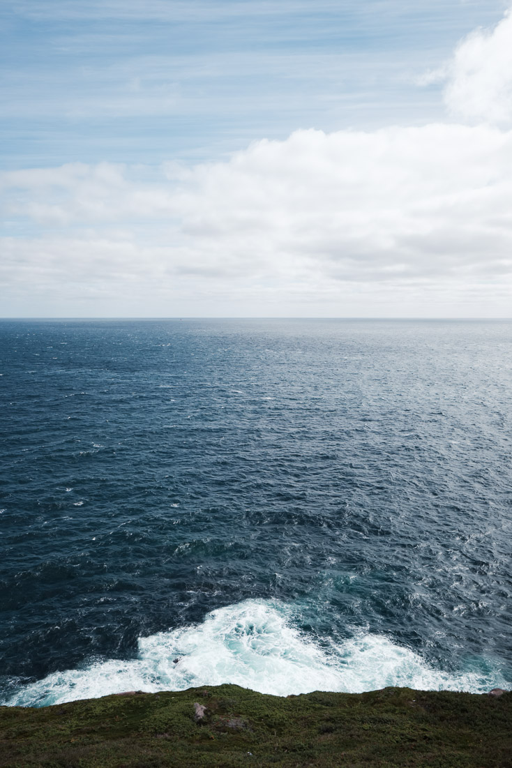 The powerful North Atlantic waters continue to surge.