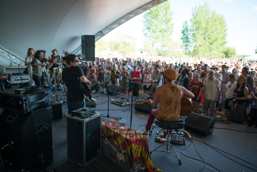 Xavier Rudd returns to the festival family in an all-Aussie workshop dubbed “How You Goin’?”, with Blue King Brown and Tinpan Orange.